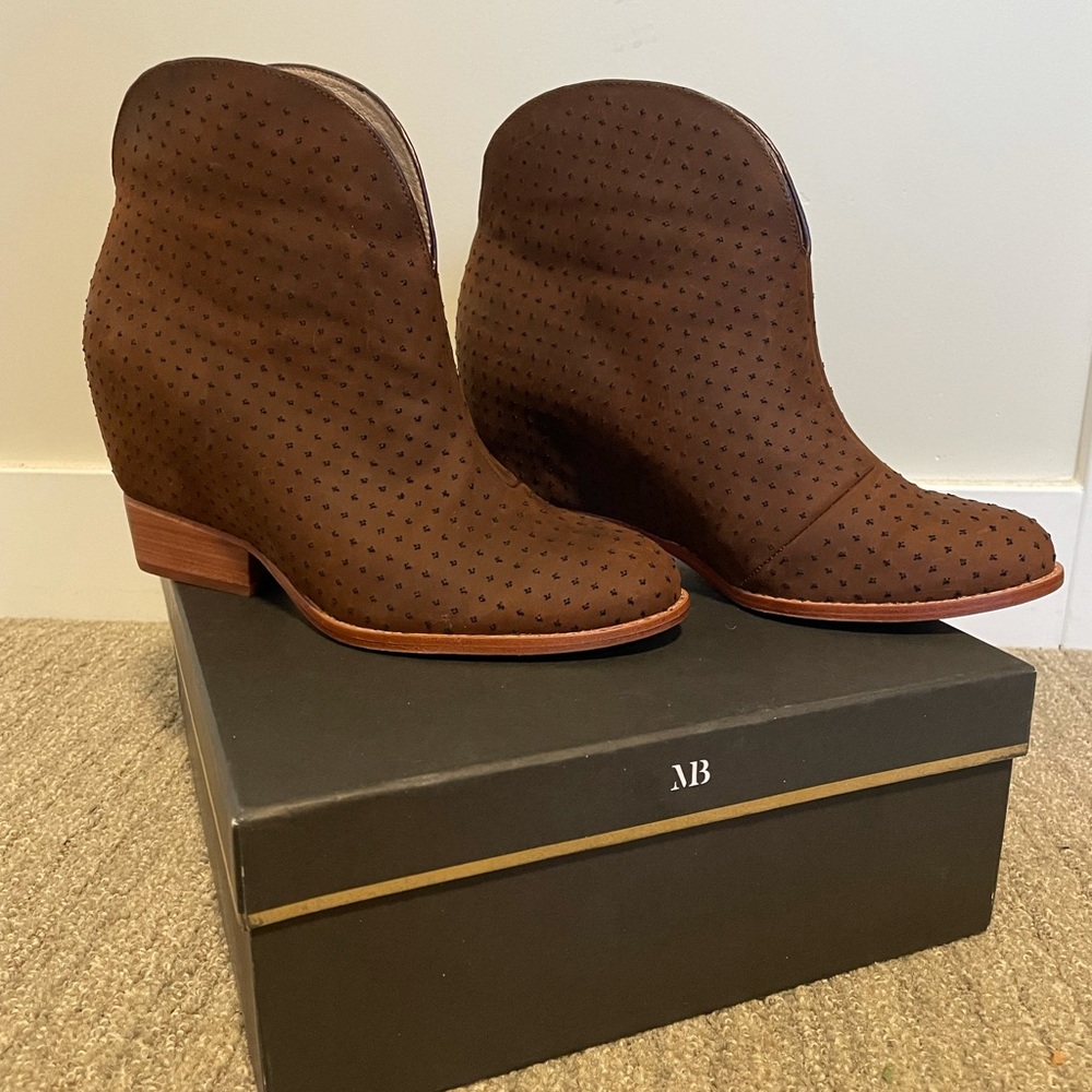 Matt Bernson Leather Flores Bootie